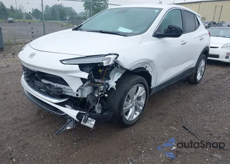 2025 Buick Encore Gx Preferred Awd from USA, damaged, VIN KL4AMCSL5SB071326